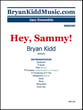 Hey, Sammy! Jazz Ensemble sheet music cover